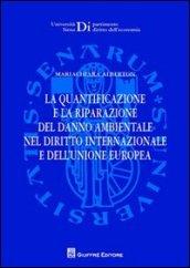 La quantificazione e la riparazione del danno ambientale nel diritto internazionale e dell'Unione europea