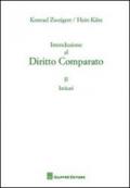 Introduzione al diritto comparato. 2.Istituti