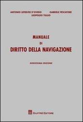 Manuale di diritto della navigazione