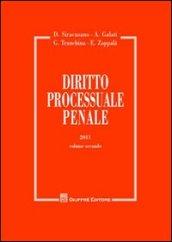 Diritto processuale penale. 2.