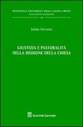 Giustizia e pastoralità nella missione della Chiesa