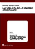 La pubblicità delle delibere condizionate