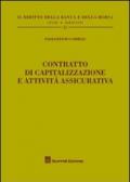 Contratto di capitalizzazione e attività assicurativa