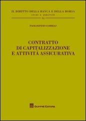 Contratto di capitalizzazione e attività assicurativa
