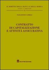 Contratto di capitalizzazione e attività assicurativa