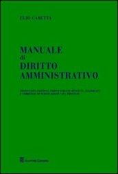 Manuale di diritto amministrativo