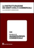 La ristrutturazione dei debiti civili e commerciali. Atti