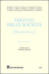 Diritto delle società. Manuale breve