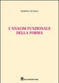 L'analisi funzionale della forma