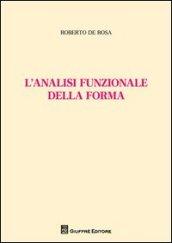 L'analisi funzionale della forma