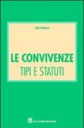 Le convivenze. Tipi e statuti