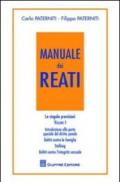 Manuale dei reati. Le singole previsioni. 1.Introduzione alla parte speciale del diritto penale. Delitto contro la famiglia. Stalking. Delitti contro l'integrità sessuale