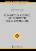 Il diritto di recesso nei contratti del consumatore