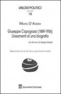 Giuseppe Capograssi (1889-1956). Lineamenti di una biografia. «La vita non c'è, bisogna farsela»