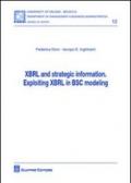 XBRL and strategic information. Exploiting XBRL in BSC modeling