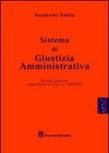 Sistema di giustizia amministrativa