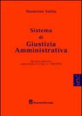 Sistema di giustizia amministrativa