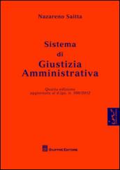 Sistema di giustizia amministrativa