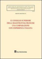 Il Consiglio superiore della magistratura francese una comparazione con l'esperienza italiana