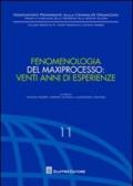 Fenomenologia del maxiprocesso. Venti anni di esperienze