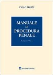 Manuale di procedura penale