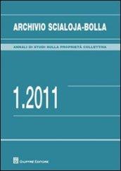 Archivio Scialoja-Bolla (2011). 1.