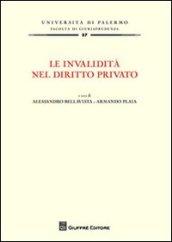 Le invalidità nel diritto privato