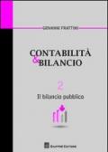 Contabilità & bilancio. 2.Il bilancio pubblico