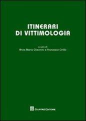 Itinerari di vittimologia