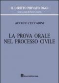 La prova orale nel processo civile