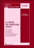 Le spese nel processo civile. Per il processo. Per la difesa. Per i consumi. Per la parte soccombente. Il gratuito patrocinio