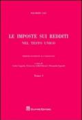 Le imposte sui redditi nel Testo Unico. Aggiornate al 15 maggio 2010