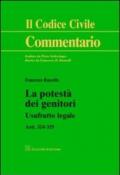 La potestà dei genitori. Usufrurro legale. Artt. 324-329