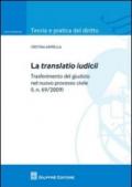 La translatio iudicii