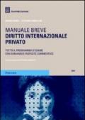Diritto internazionale privato
