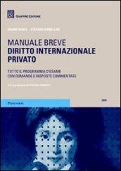 Diritto internazionale privato