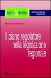 Il piano regolatore nella legislazione regionale