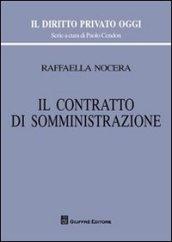 Il contratto di somministrazione