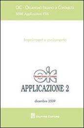 Impairment e avviamento. Applicazioni IFRS: 2