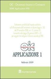 Trattamento contabile dell'imposta sostitutiva sull'afframcamento dell'avviamento ex d.l.n.185-29/11/2008, art. 15, comma 10... Applicazioni IFRS