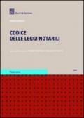 Codice delle leggi notarili