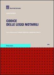 Codice delle leggi notarili