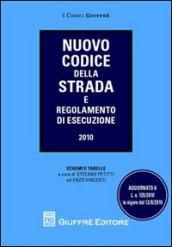 Il nuovo codice della strada e il regolamento di esecuzione