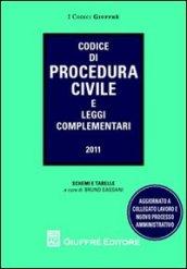 Codice di procedura civile e leggi complementari