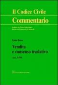 Vendita e consenso traslativo