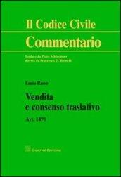 Vendita e consenso traslativo