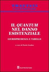 Il quantum nel danno esistenziale. Giurisprudenza e tabelle