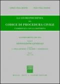 La giurisprudenza sul codice di procedura civile. Coordinata con la dottrina. Aggiornamento 2006-2010: 1\1