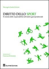 Diritto dello sport. Il sistema delle responsabilità nell'analisi giurisprudenziale