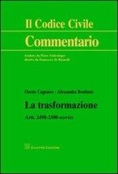 La trasformazione. Artt. 2498-2500-novies